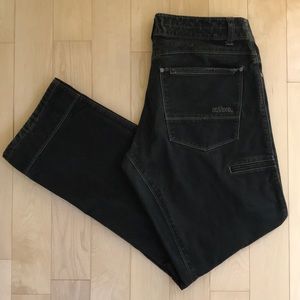 KUHL Rydr pants - black, “full” fit